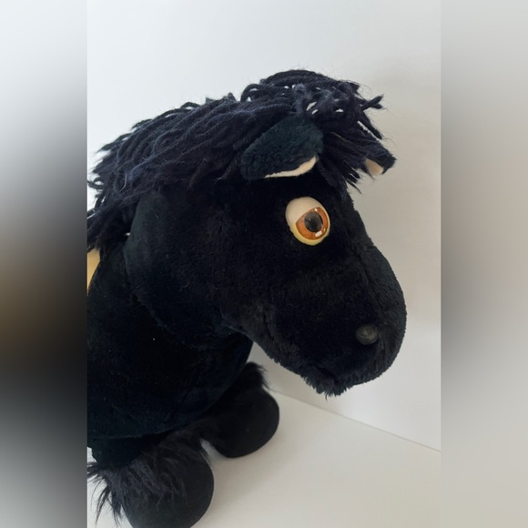 Vintage Black Cabbage Patch Show Pony - Picture 8 of 15